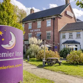 Premier Inn Birmingham Central (Hagley Road) hotel exterior