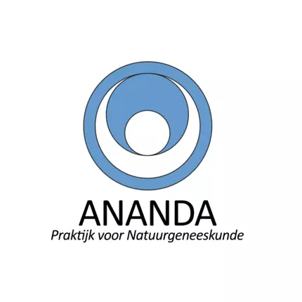 Logo fra Ananda - Praktijk voor Natuurgeneeskunde en Yoga