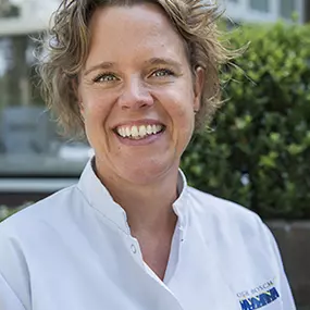 Marieke, mondhygiëniste