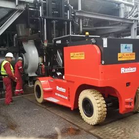 Gent Heftruckverhuur BV E van