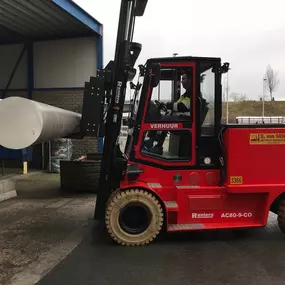 Gent Heftruckverhuur BV E van