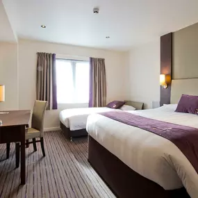 Premier Inn bedroom