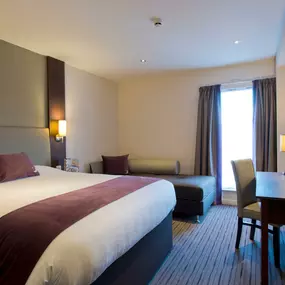 Premier Inn bedroom