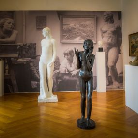 Pohled do výstavy Mary Duras