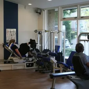 trainingszaal Mijdrecht