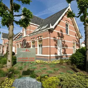 Buitenzijde Uitvaartcentrum