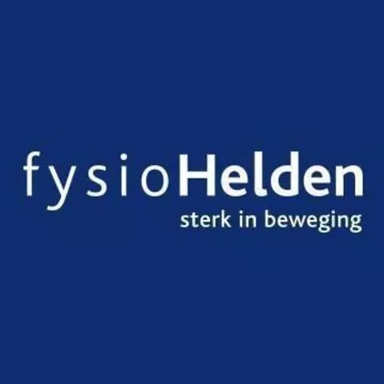 Logo van fysioHelden Fysiotherapie