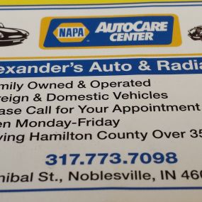 Bild von Alexander's Auto & Radiator Repair