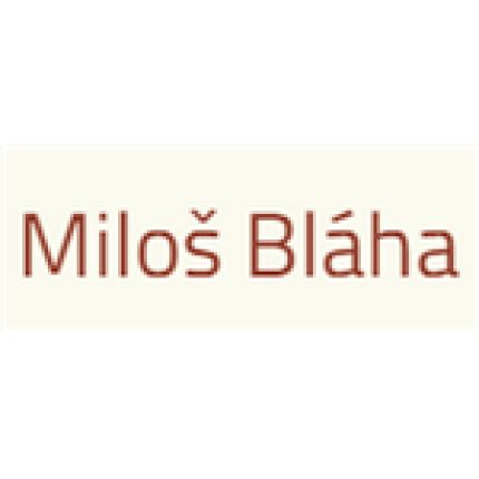 Logo van Miloš Bláha