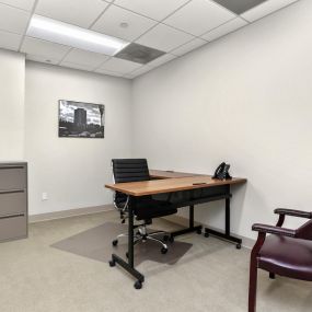 A typical one person office.
