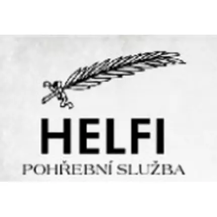 Logotyp från Pohřební Služba HELFI