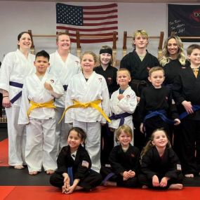 Congrats to our Gold-Advanced Red Belts! Also our Advanced Belts earning their stripes!