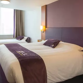 Premier Inn bedroom