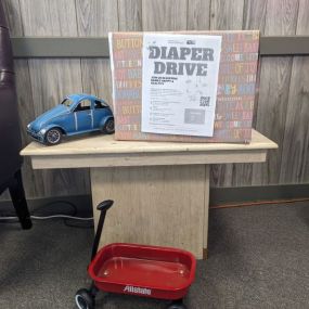 We are a drop-off spot for the United Way of the Dutchess-Orange Region’s diaper drive until the end of June ‘24. We are collecting unopened packages of diapers, pull-ups, and wipes.