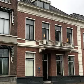 Voorzijde Nieuwstad Zutphen