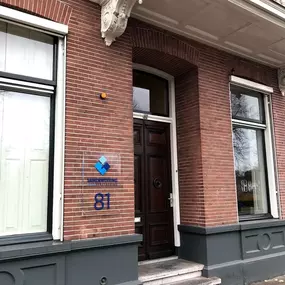 Voorzijde entree Nieuwstad