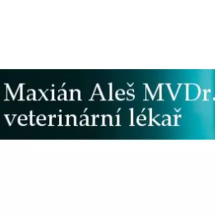 Logotipo de MVDr. ALEŠ MAXIÁN