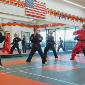 Our structured classes at Dojo Karate are meant to help develop coordination, physical fitness, mental strength, as well as gain valuable social skills.