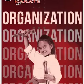 Masters Club Sneak Peek! “Organization”
This week all students will be participating in leadership week. Students will participate in discussions and activities that are normally only available to the Masters Club. Developing organization skills, big or small, will set them up for success in all aspects of karate, school and life!