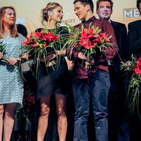 Bloemen Filmpremiere