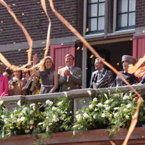 Aankleding Koninginnedag Weert