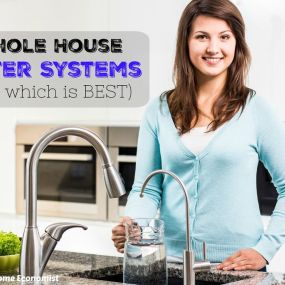 We install whole house water filter systems, Reverse Osmosis Systems, RO Systems, Purifies and so much more.