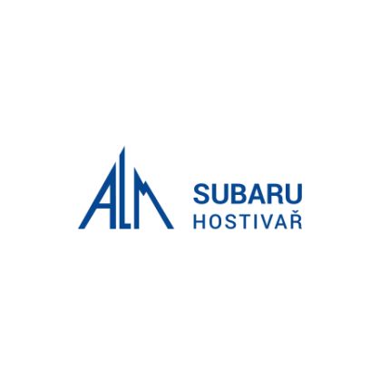Logotipo de SUBARU HOSTIVAŘ ALM