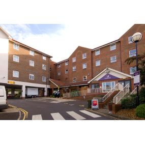 Premier Inn Hastings hotel exterior