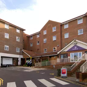 Premier Inn Hastings hotel exterior