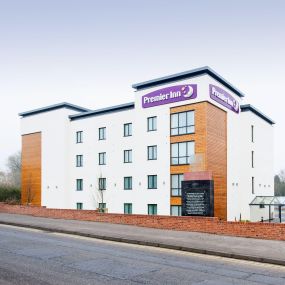 Premier Inn Stourbridge Town Centre hotel exterior