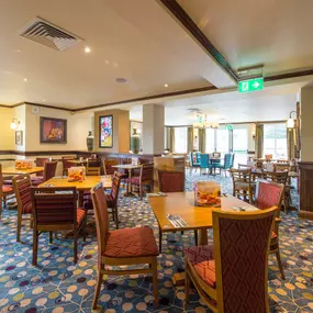 Brewers Fayre restaurant interior