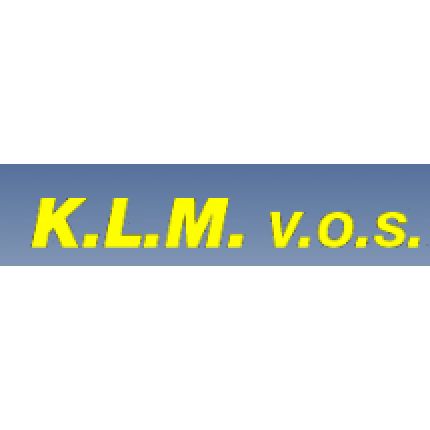 Logo de K.L.M. v.o.s.