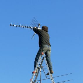 TV a SAT antény - Pavel Růžička