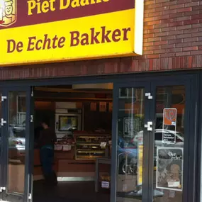 Echte Bakker Piet Daane