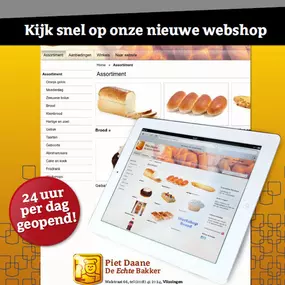 Echte Bakker Piet Daane