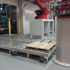 logistiek tbv robotbelading