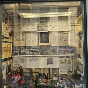 Historická výloha 2025