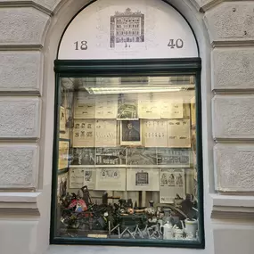 Historická výloha 2025