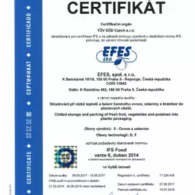 Bild von EFES, spol. s r.o. -  centrální sklad