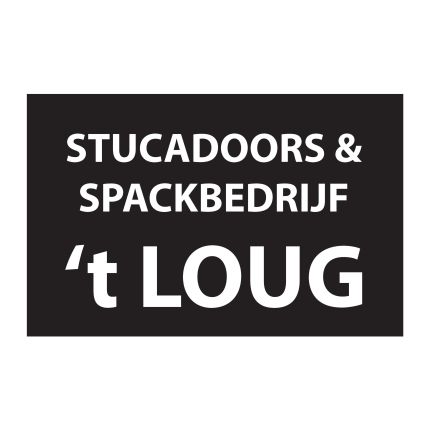 Logotyp från Stucadoors & Spackbedrijf 't Loug