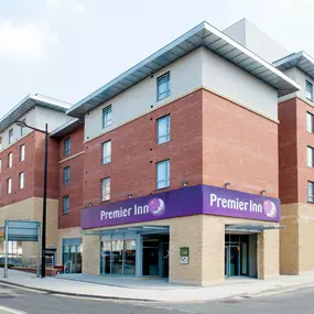 Premier Inn Lincoln City Centre hotel exterior