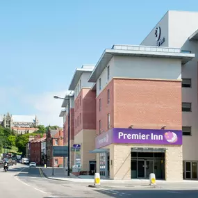 Premier Inn Lincoln City Centre hotel exterior