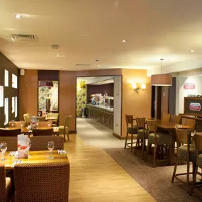 Thyme restaurant interior