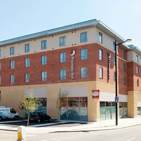 Premier Inn Lincoln City Centre hotel exterior