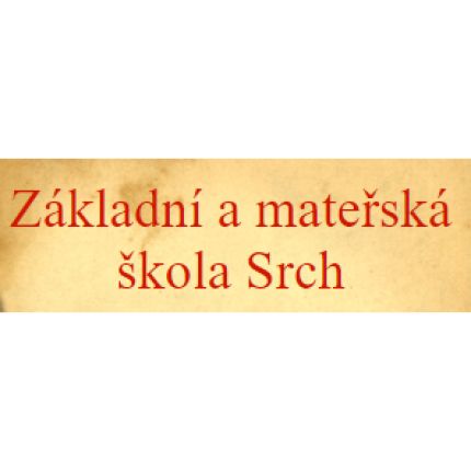 Logo od Základní škola a mateřská škola Srch, okres Pardubice