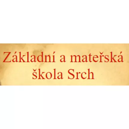 Logo od Základní škola a mateřská škola Srch, okres Pardubice