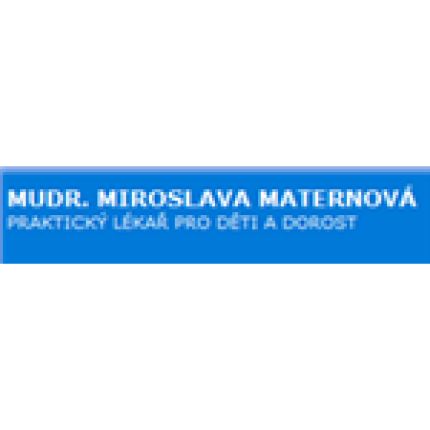 Logotyp från MUDr. Miroslava Maternová