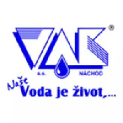 Logótipo de VODOVODY A KANALIZACE NÁCHOD a.s.