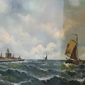 restauratie schilderij