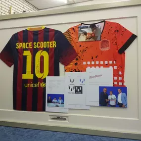 shirts inlijsten